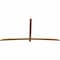 Ekena Millwork Bellingham Timber Gable Bracket, Western Red Cedar, 108"W x 54"H x 1 1/2"D x 3 1/2"F, 12/12 Pitch GBW108X54X0204BEL00SWR - alternate 3